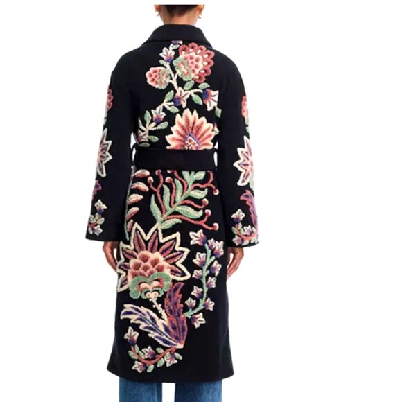 FARM Rio Jackets & Blazers - FARM Rio Marvelous Garden Fleece Coat